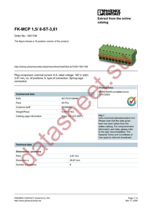 1437382-3 datasheet  